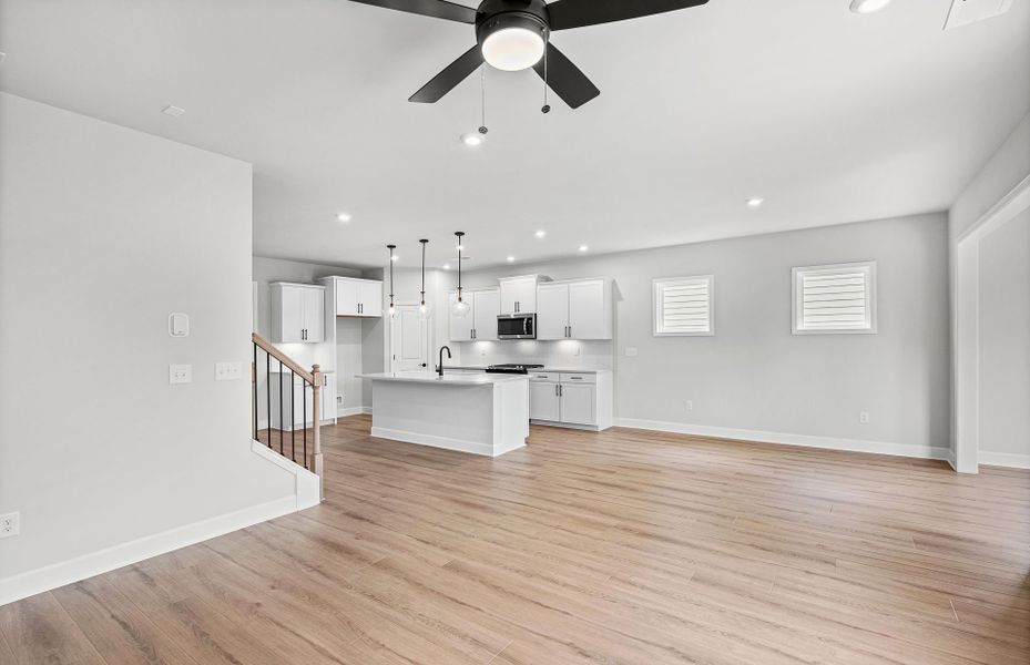Spacious, unfurnished interior of a new home in Berkeley Mill, Cumming (Image 13). Spacious, unfurnished interior of a new home in Berkeley Mill, Cumming (Image 13).