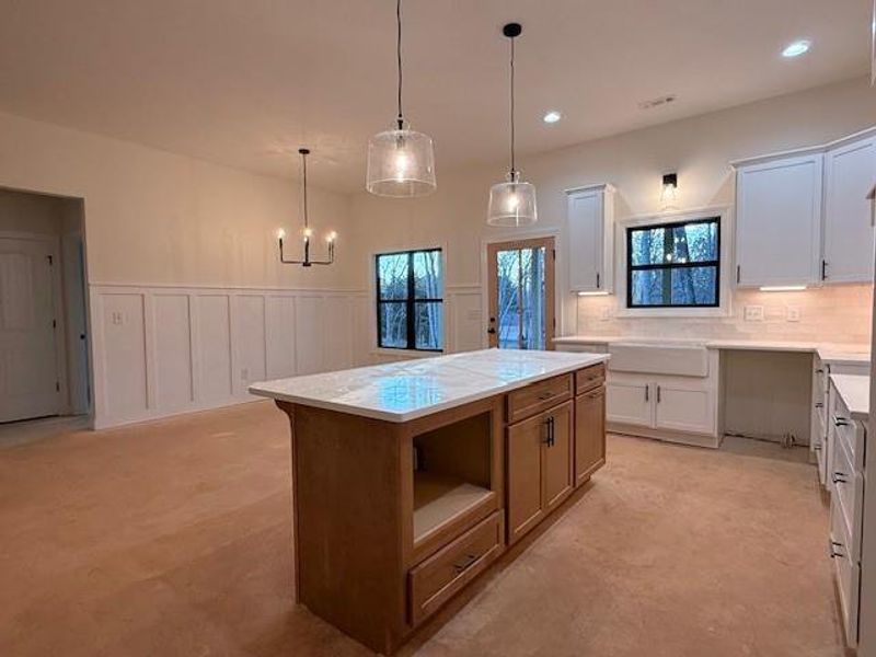 Furnished interior view inside a new home in , Rockmart (Image 4).