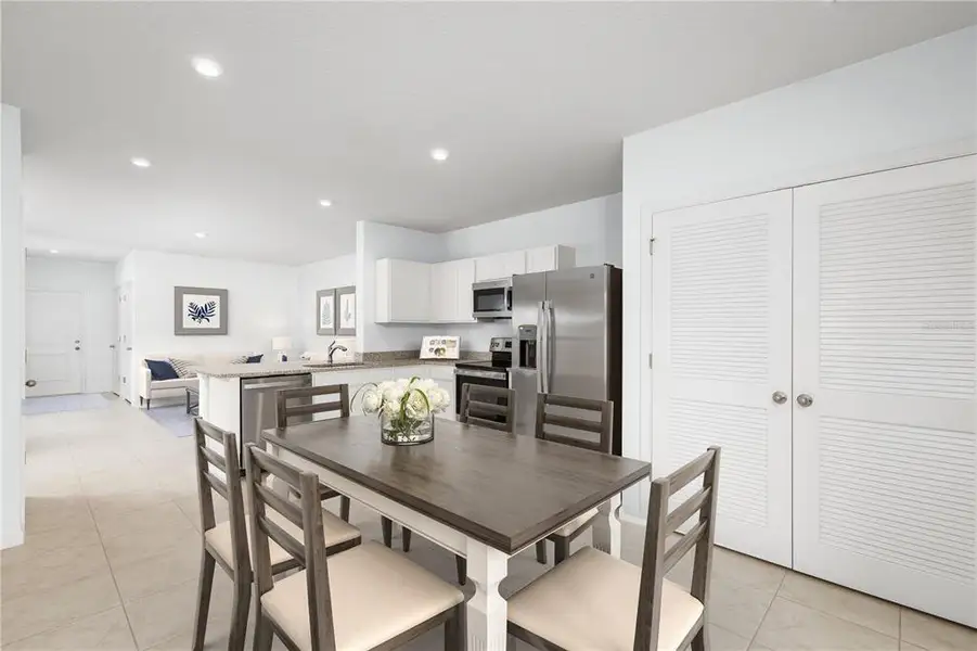 Furnished interior view inside a new home in Touchstone, Lakeland (Image 6).