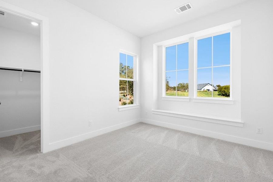 Spacious, unfurnished interior of a new home in Double Eagle Ranch, Cedar Creek (Image 22). Spacious, unfurnished interior of a new home in Double Eagle Ranch, Cedar Creek (Image 22).