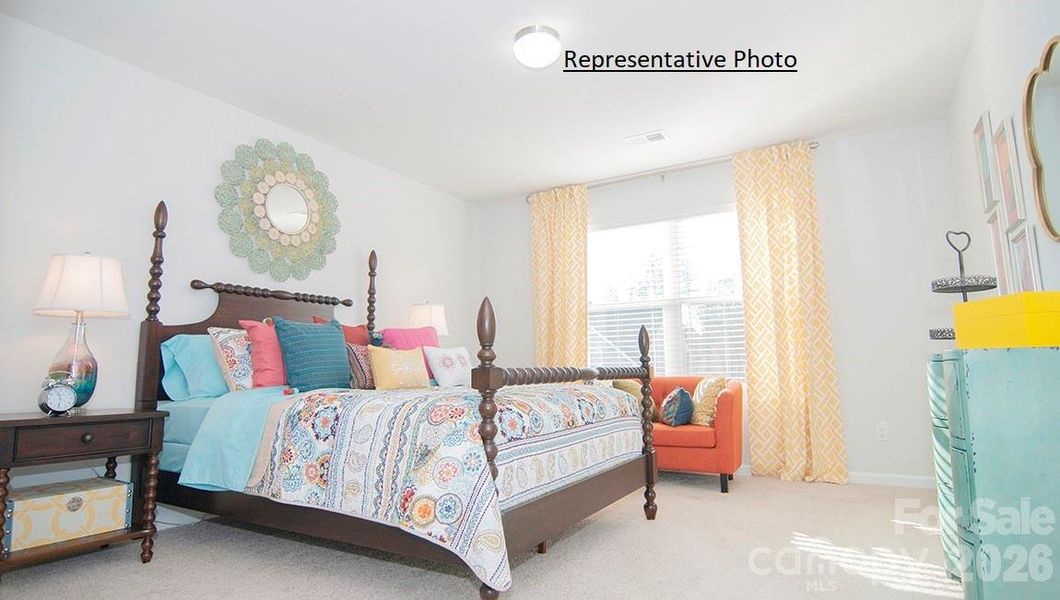 Furnished interior view inside a new home in Wallace Springs, Statesville (Image 3).