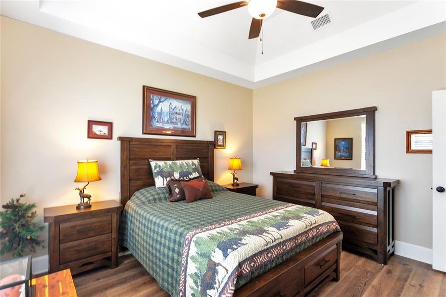 Furnished interior view inside a new home in , Flint (Image 9).