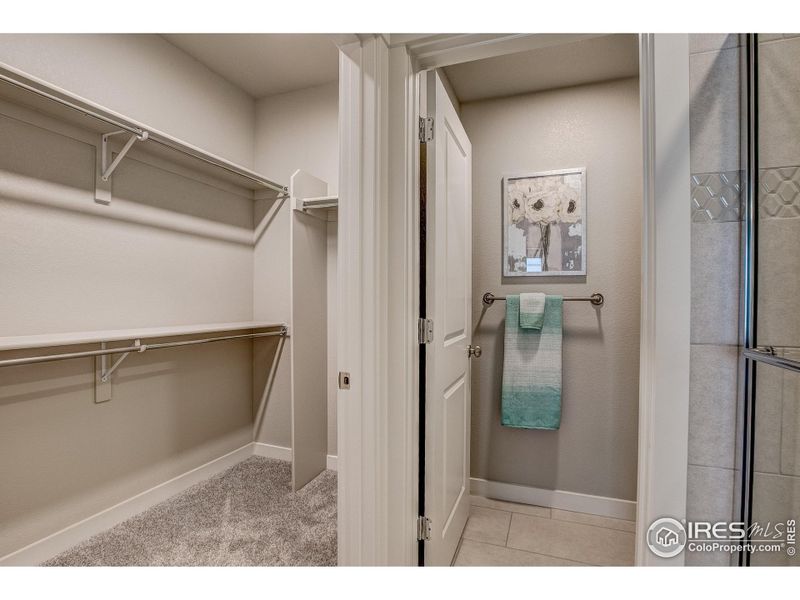 Furnished interior view inside a new home in Highlands at Fox Hill - Discovery, Longmont (Image 14).