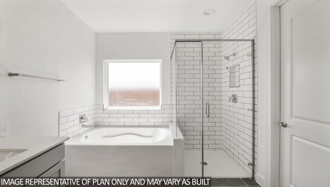 Representative furnished interior of a home built from the Cardinale by D.R. Horton in River Ranch Estates, Dayton (Image 11).