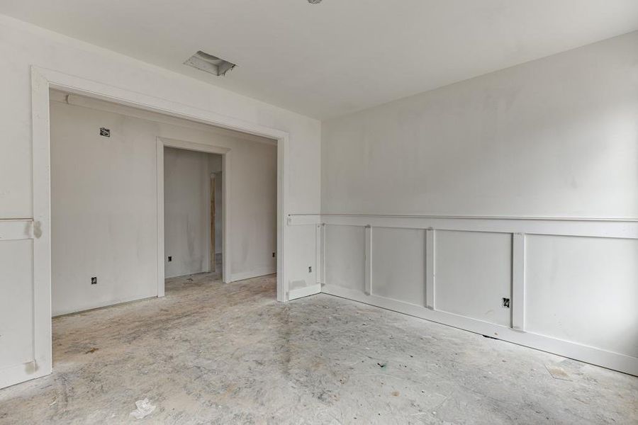 In-progress construction of a new home in , Gainesville, GA (Image 29).