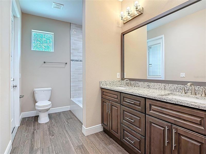Furnished interior view inside a new home in , Orlando (Image 33). Furnished interior view inside a new home in , Orlando (Image 33).