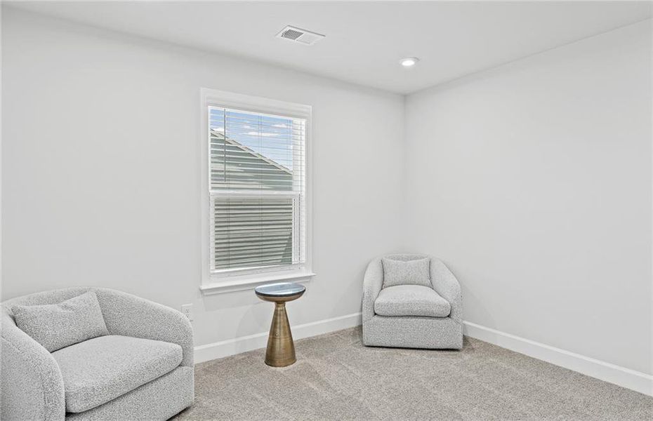 Furnished interior view inside a new home in Anderson Point, McDonough (Image 11).