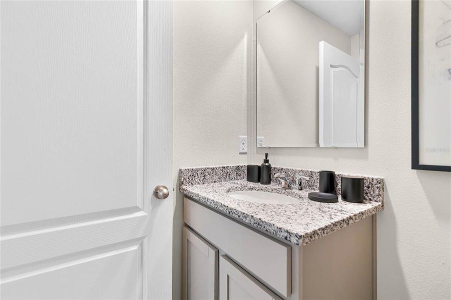 Close-up of interior finishes inside a home in , Daytona Beach (Image 18).