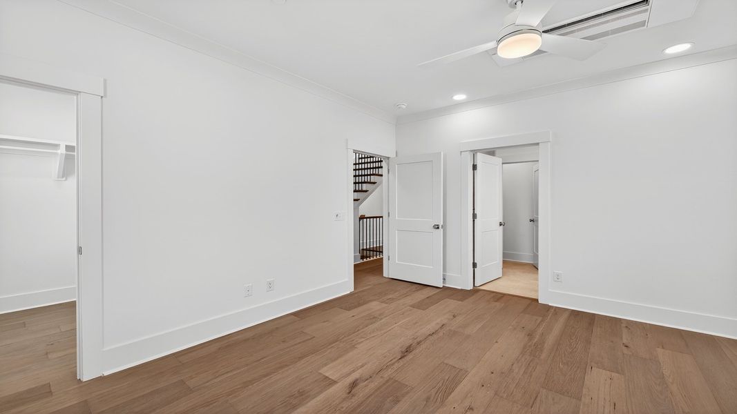 Representative furnished interior of a home built from the Seabrook by DRB Homes in Grants Court, Charleston (Image 10).