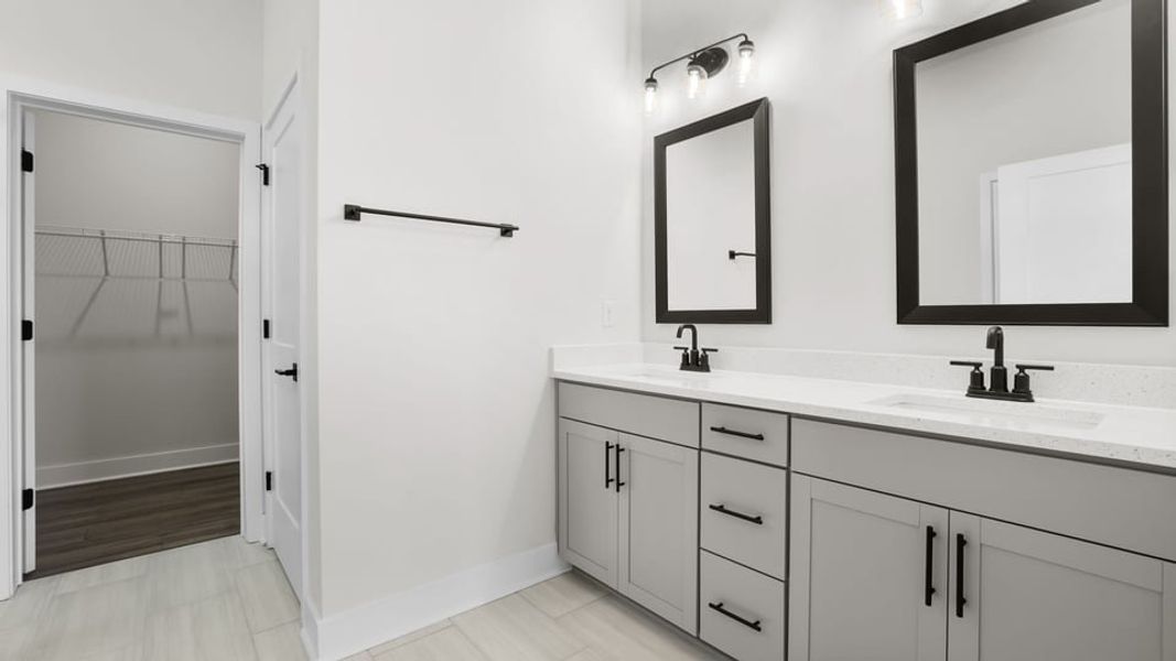 Furnished interior view inside a new home in Sunset Summits, Spartanburg (Image 11).