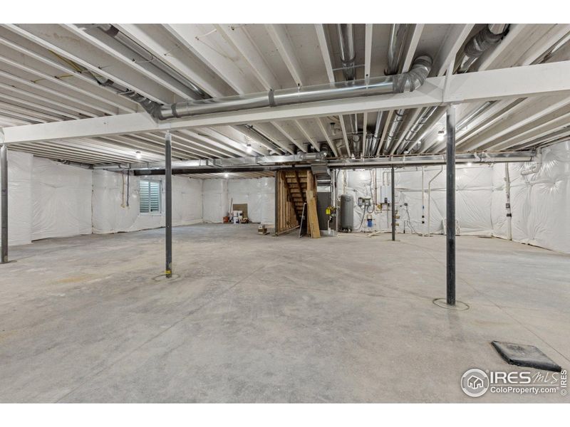 In-progress construction of a new home in , Nunn, CO (Image 29).