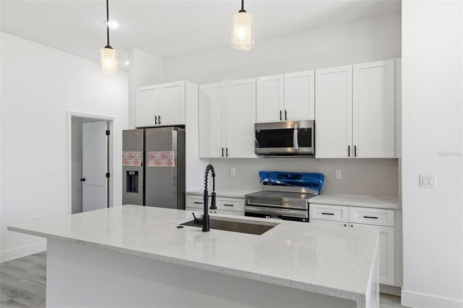 Furnished interior view inside a new home in , Ocala (Image 7).