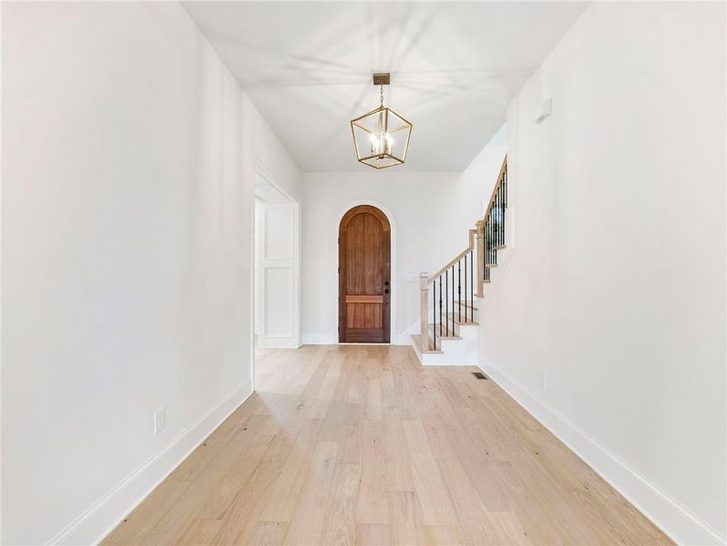 Spacious, unfurnished interior of a new home in , Buford (Image 52).