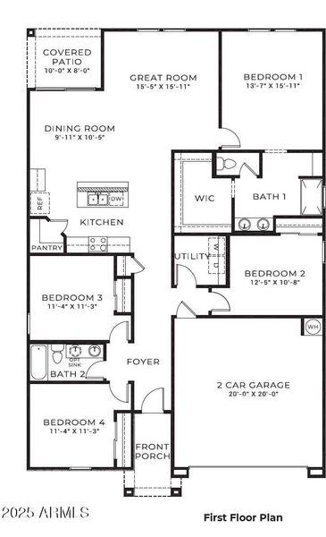 Cali Floorplan