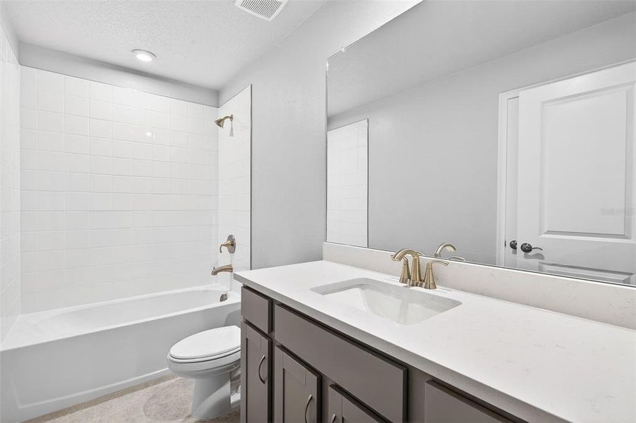 Furnished interior view inside a new home in Crosswind Ranch, Parrish (Image 7).