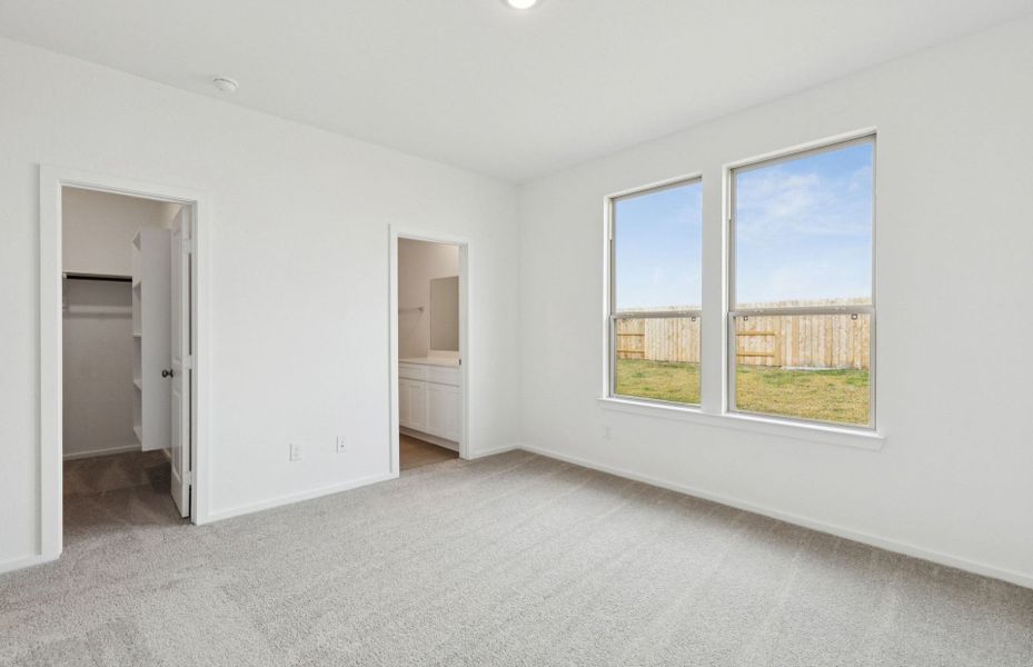 Spacious, unfurnished interior of a new home in River Ranch, Dayton (Image 20). Spacious, unfurnished interior of a new home in River Ranch, Dayton (Image 20).