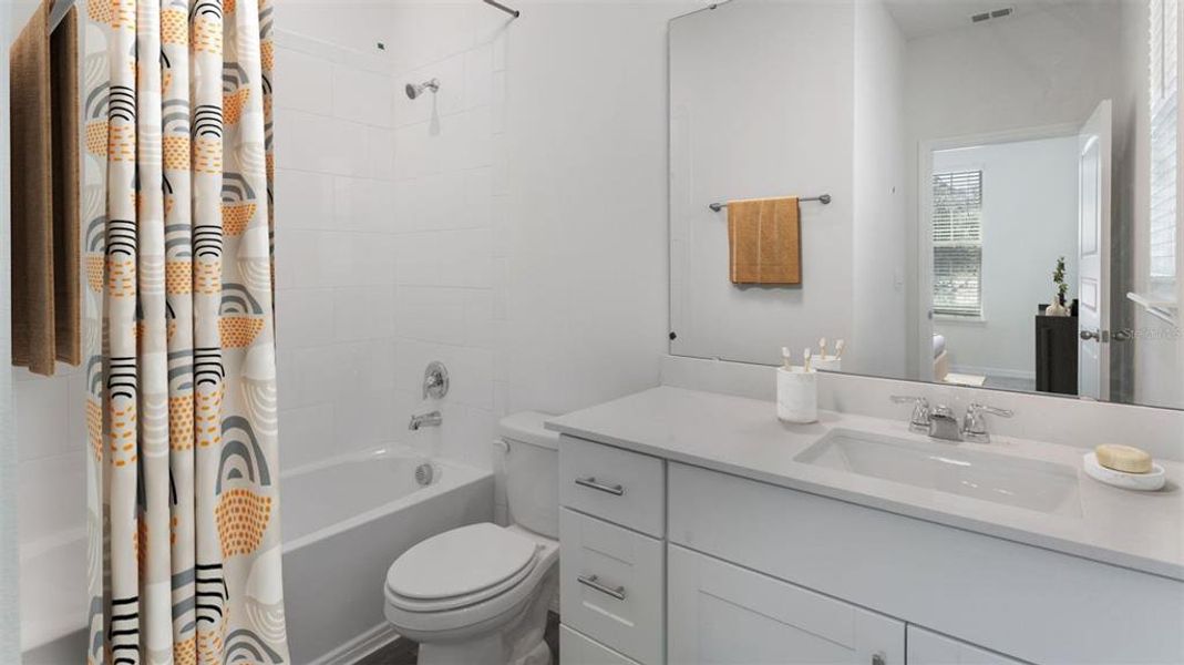 Furnished interior view inside a new home in Waterleigh, Winter Garden (Image 4).