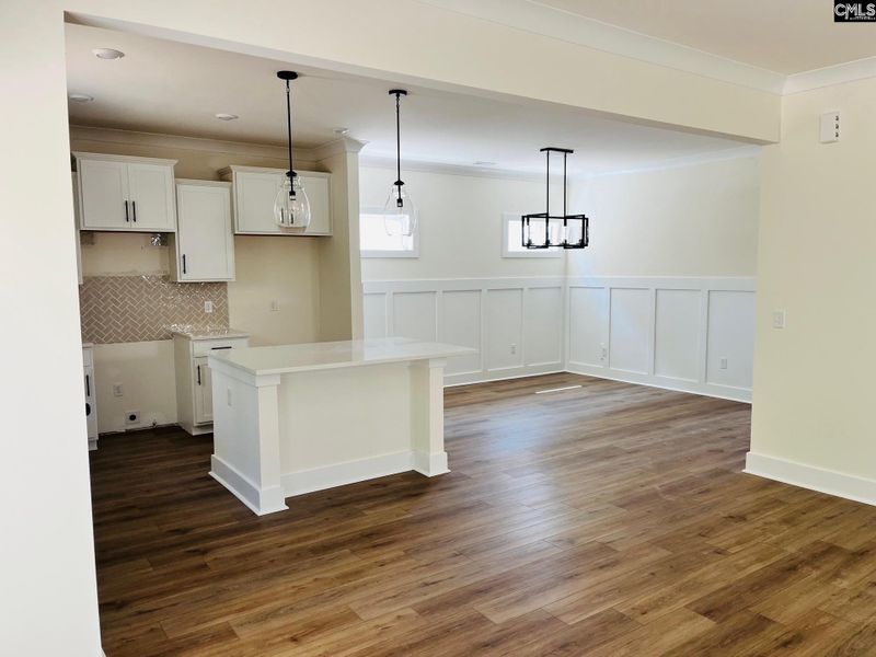 Spacious, unfurnished interior of a new home in Blythewood Farms, Blythewood (Image 6).