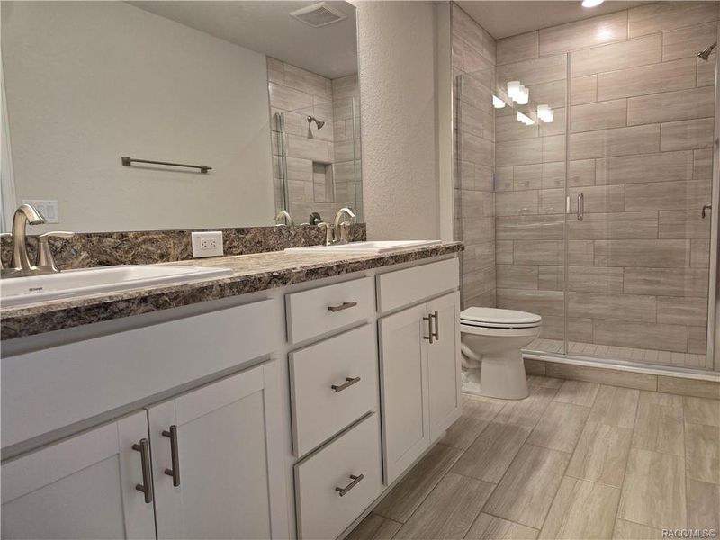 Furnished interior view inside a new home in Wyld Palms, Inverness (Image 7). Furnished interior view inside a new home in Wyld Palms, Inverness (Image 7).