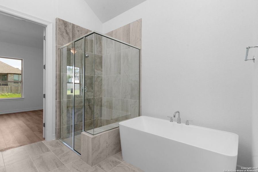 Furnished interior view inside a new home in Ranches at Creekside, Boerne (Image 13). Furnished interior view inside a new home in Ranches at Creekside, Boerne (Image 13).