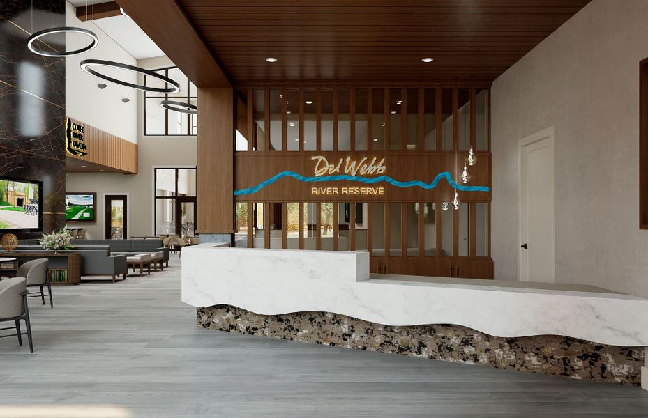 Community amenities in Del Webb River Reserve, Spring Hill (Image 25). Community amenities in Del Webb River Reserve, Spring Hill (Image 25).