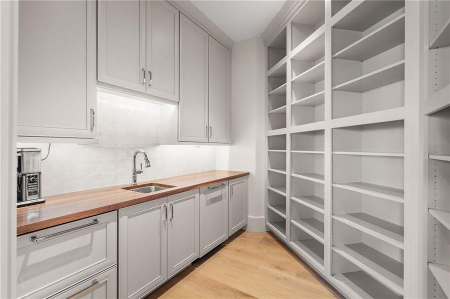 Furnished interior view inside a new home in , Flowery Branch (Image 14).