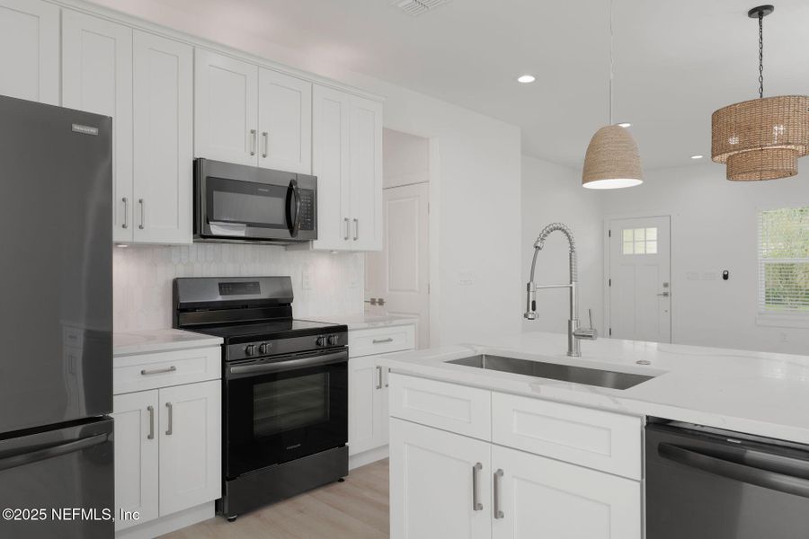 Furnished interior view inside a new home in , St. Augustine (Image 6).