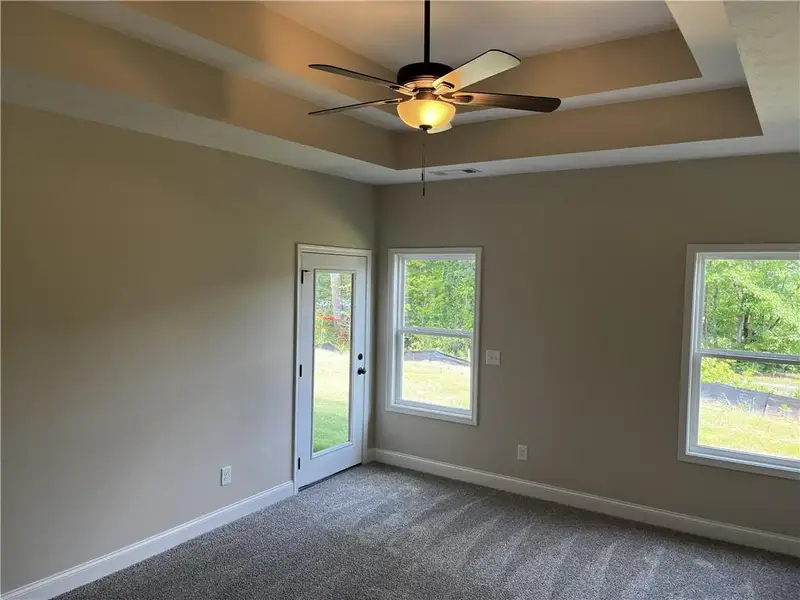 Spacious, unfurnished interior of a new home in , Hiram (Image 26).