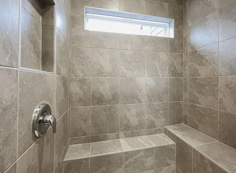 Close-up of interior finishes inside a home in East Main Townes, Spartanburg (Image 11).