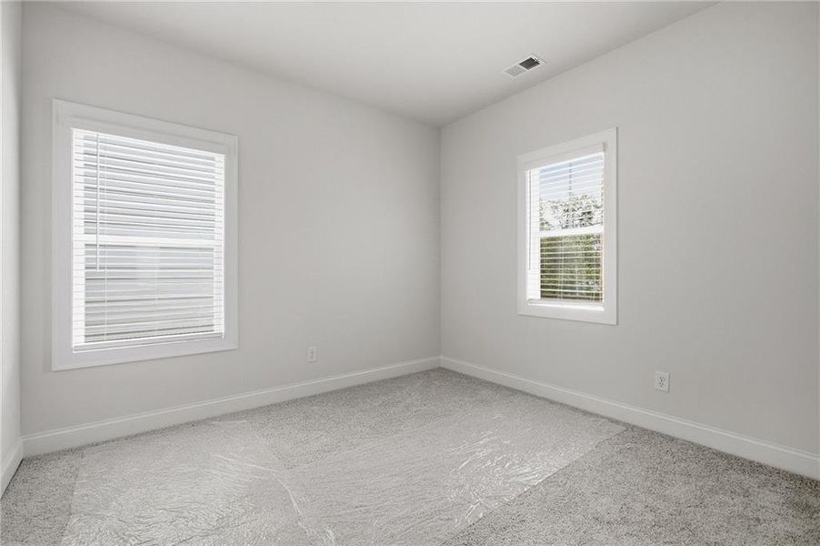 Spacious, unfurnished interior of a new home in , Marietta (Image 39).