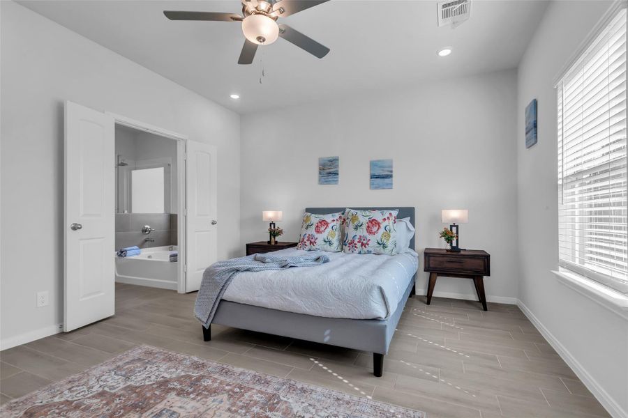 Furnished interior view inside a new home in , Magnolia (Image 10). Furnished interior view inside a new home in , Magnolia (Image 10).