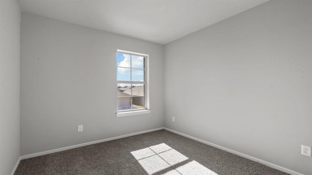 Spacious, unfurnished interior of a new home in Rosewood at Beltmill, Fort Worth (Image 22).