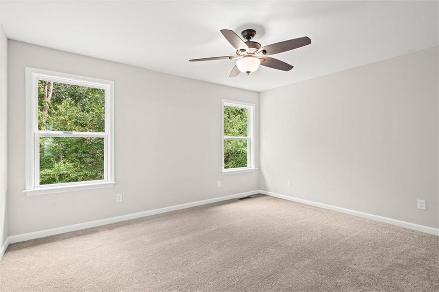 Spacious, unfurnished interior of a new home in , Villa Rica (Image 14).