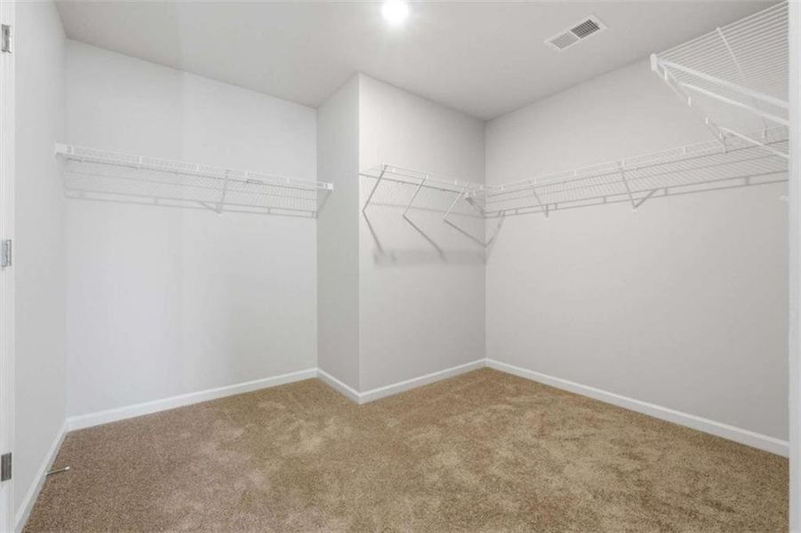 Spacious, unfurnished interior of a new home in Parkway James, Snellville (Image 19).