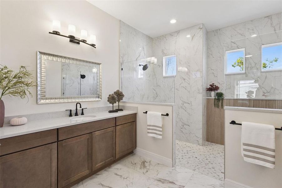 Furnished interior view inside a new home in , Lady Lake (Image 17).