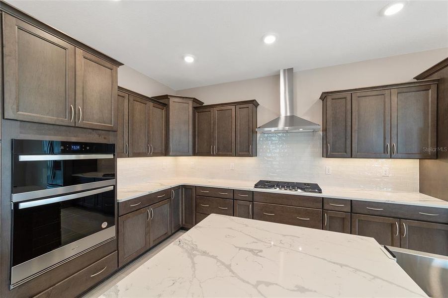 Furnished interior view inside a new home in On Top of the World Communities, Ocala (Image 9).