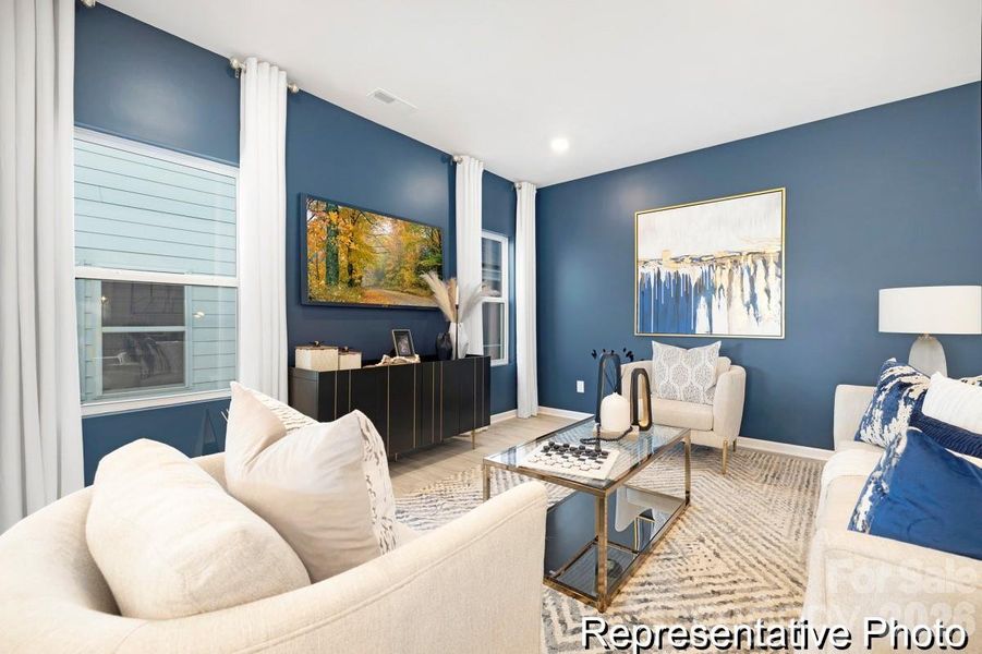Furnished interior view inside a new home in Colvin Park, Rock Hill (Image 9).