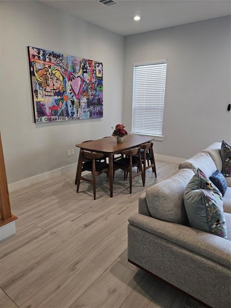 Furnished interior view inside a new home in , Houston (Image 20).