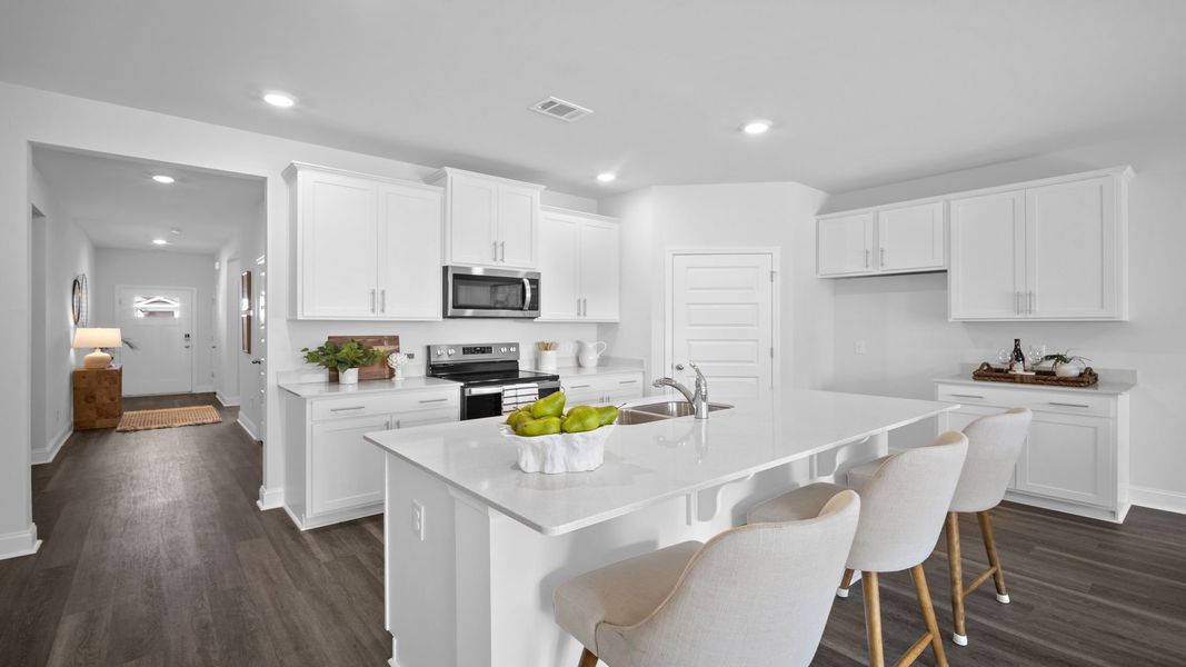 Furnished interior view inside a new home in Rice Hope, Port Wentworth (Image 6).