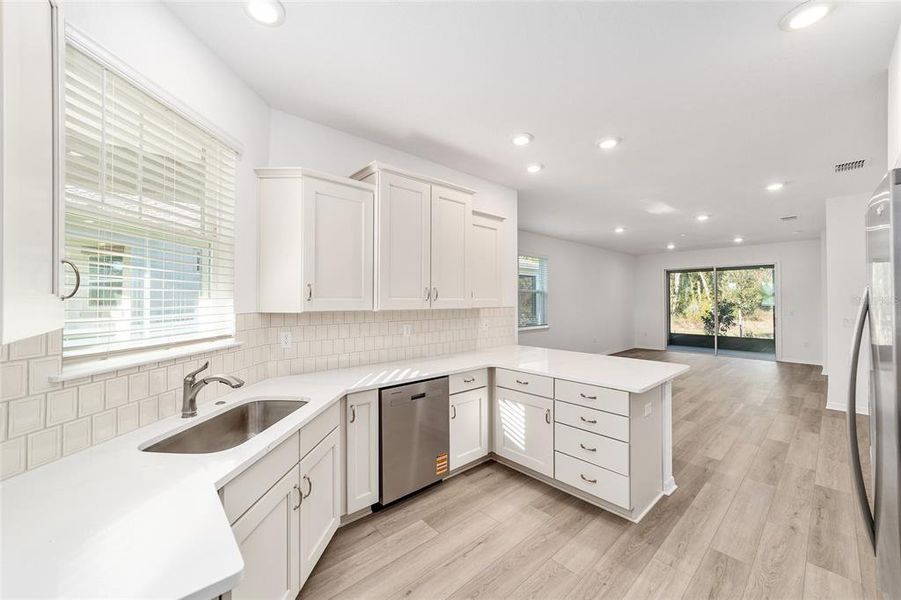 Furnished interior view inside a new home in , Ocala (Image 8). Furnished interior view inside a new home in , Ocala (Image 8).