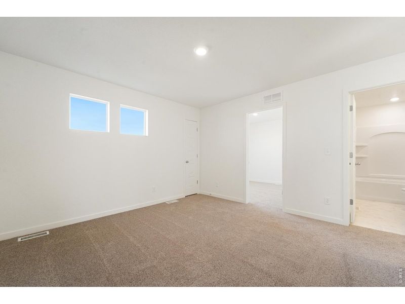 Spacious, unfurnished interior of a new home in Liberty Draw, Evans (Image 15). Spacious, unfurnished interior of a new home in Liberty Draw, Evans (Image 15).