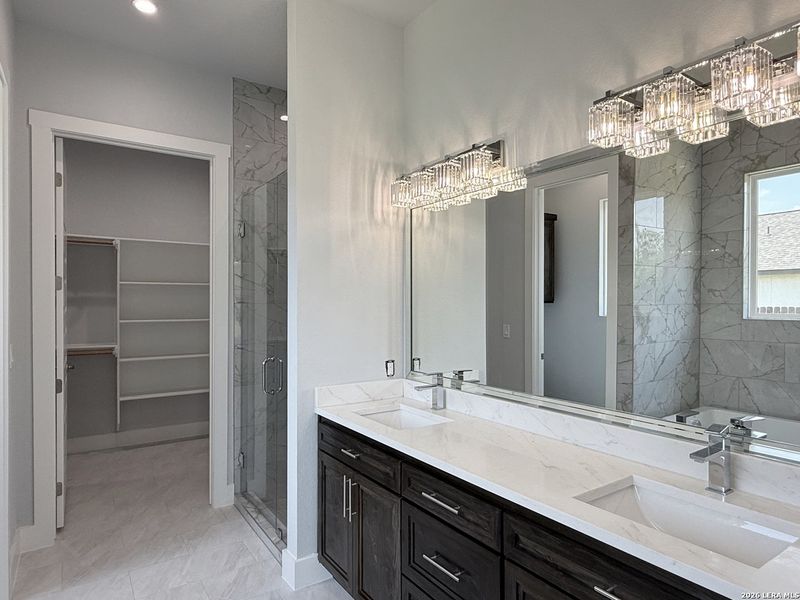 Furnished interior view inside a new home in , Lytle (Image 9).