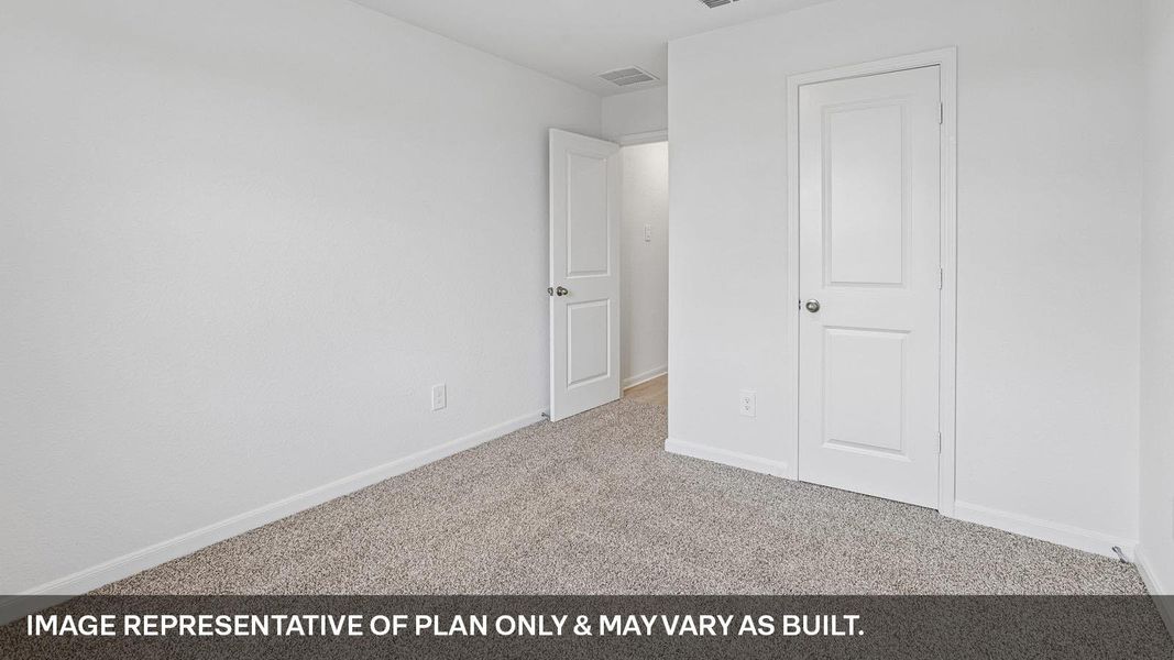 Spacious, unfurnished interior of a new home in Briarwood, Elgin (Image 15). Spacious, unfurnished interior of a new home in Briarwood, Elgin (Image 15).
