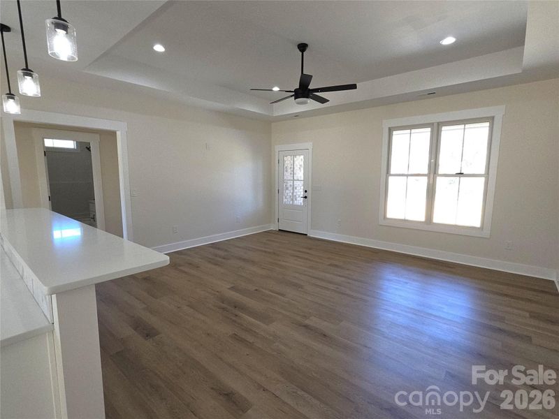 Spacious, unfurnished interior of a new home in , Albemarle (Image 20).