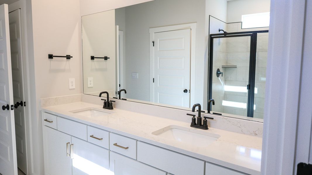 Close-up of interior finishes inside a home in Nexus South, Gallatin (Image 21). Close-up of interior finishes inside a home in Nexus South, Gallatin (Image 21).