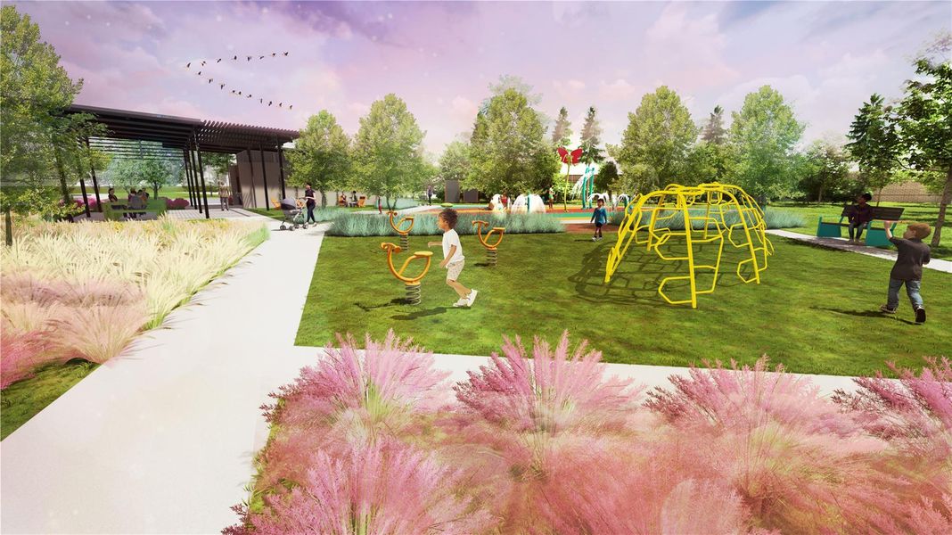 Image 28 of a home in Creekland Village at Bridgeland.