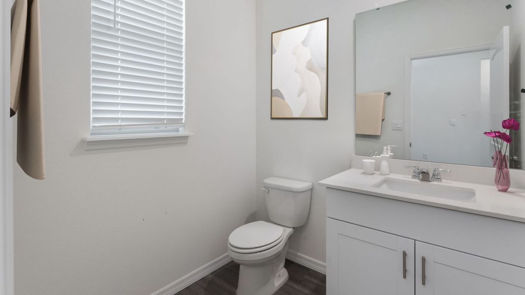 Furnished interior view inside a new home in Waterleigh, Winter Garden (Image 7).