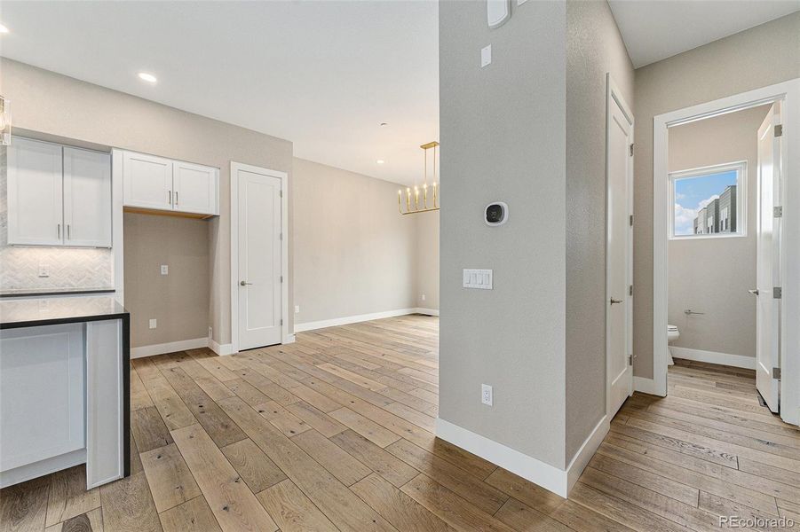 Spacious, unfurnished interior of a new home in Montmere at Autrey Shores, Superior (Image 23).