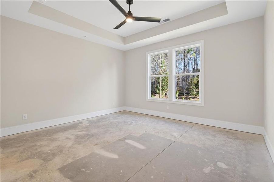 Spacious, unfurnished interior of a new home in The Reserve at Bells Ferry, Kennesaw (Image 41).