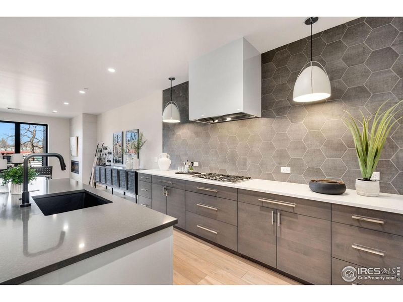Furnished interior view inside a new home in , Loveland (Image 31).